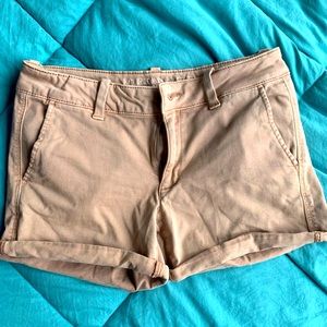 Pink american eagle shorts